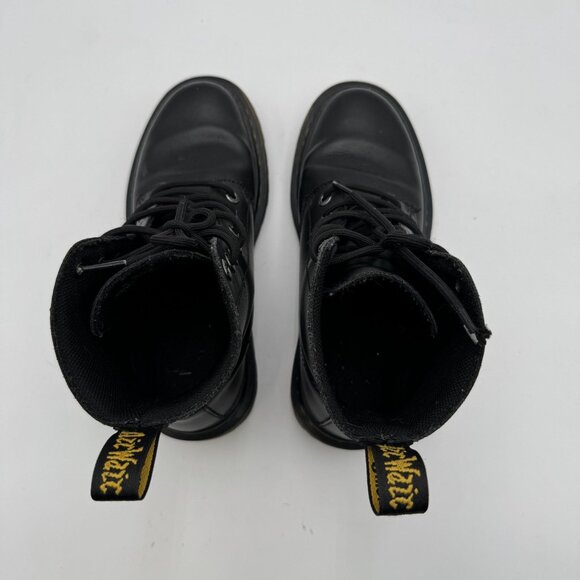 Dr Martens Luana Womens Sz 7 Leather Combat Lace Up Boots Goth Y2K Rave Whimsy - Picture 9 of 10